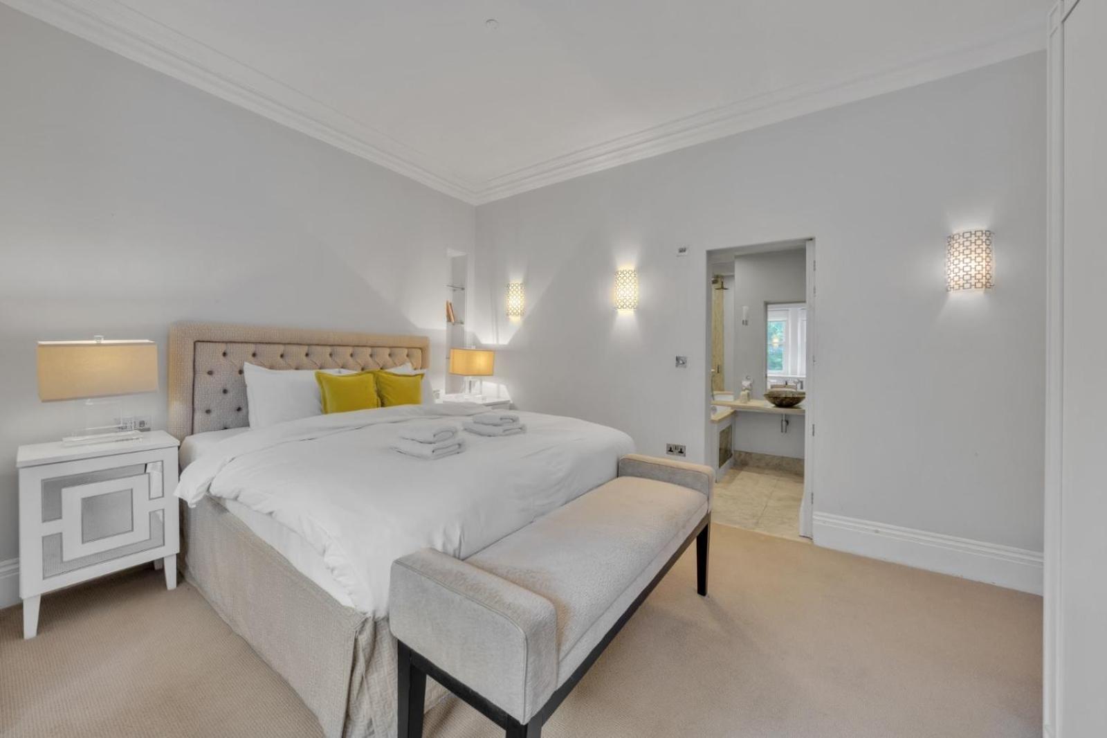 Knightsbridge - Hans Place Apartments London Ngoại thất bức ảnh