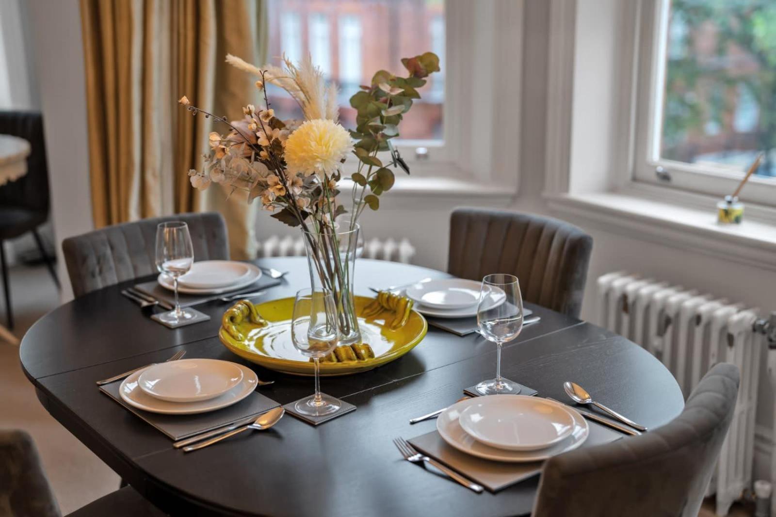 Knightsbridge - Hans Place Apartments London Ngoại thất bức ảnh