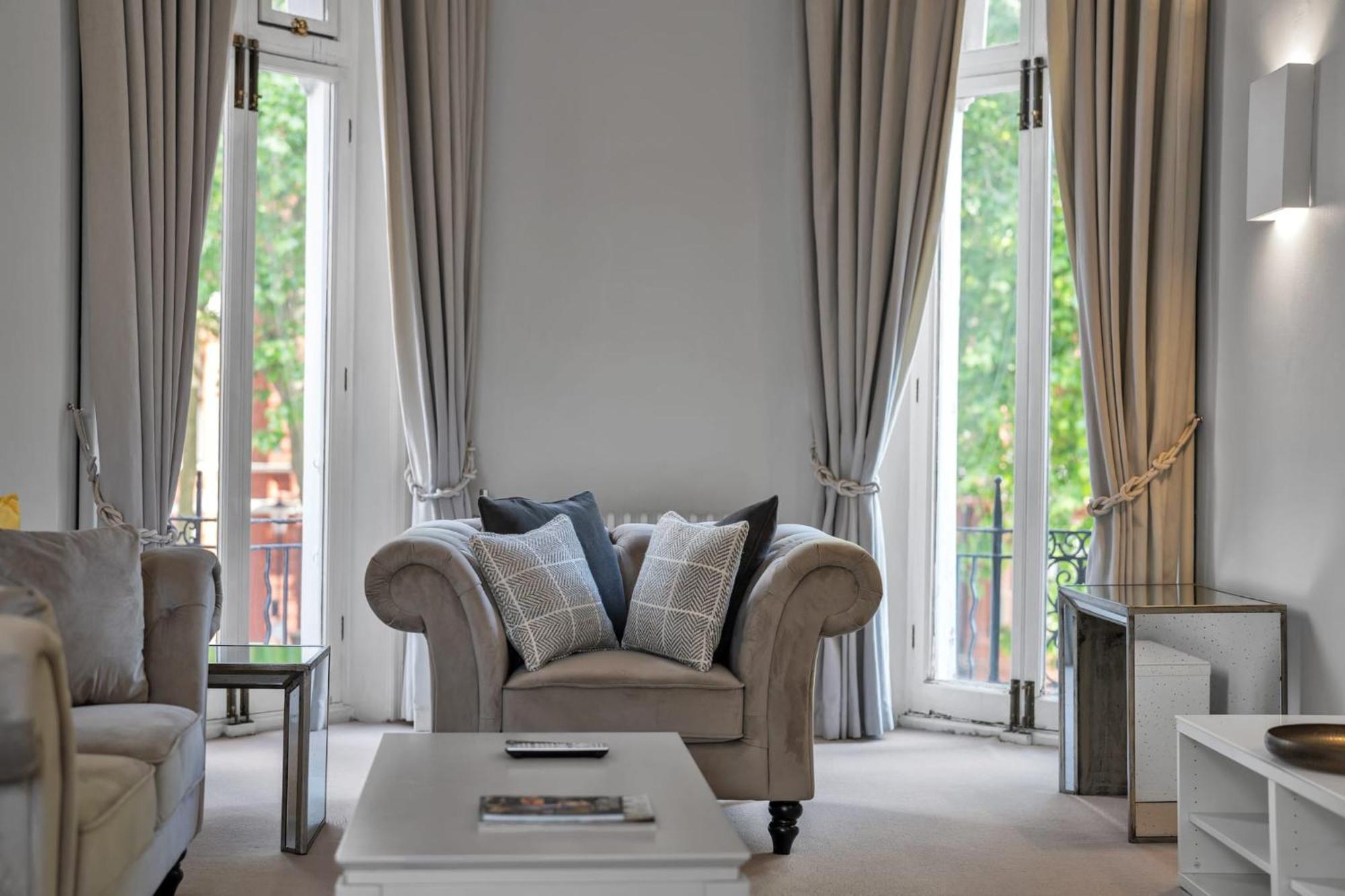 Knightsbridge - Hans Place Apartments London Ngoại thất bức ảnh