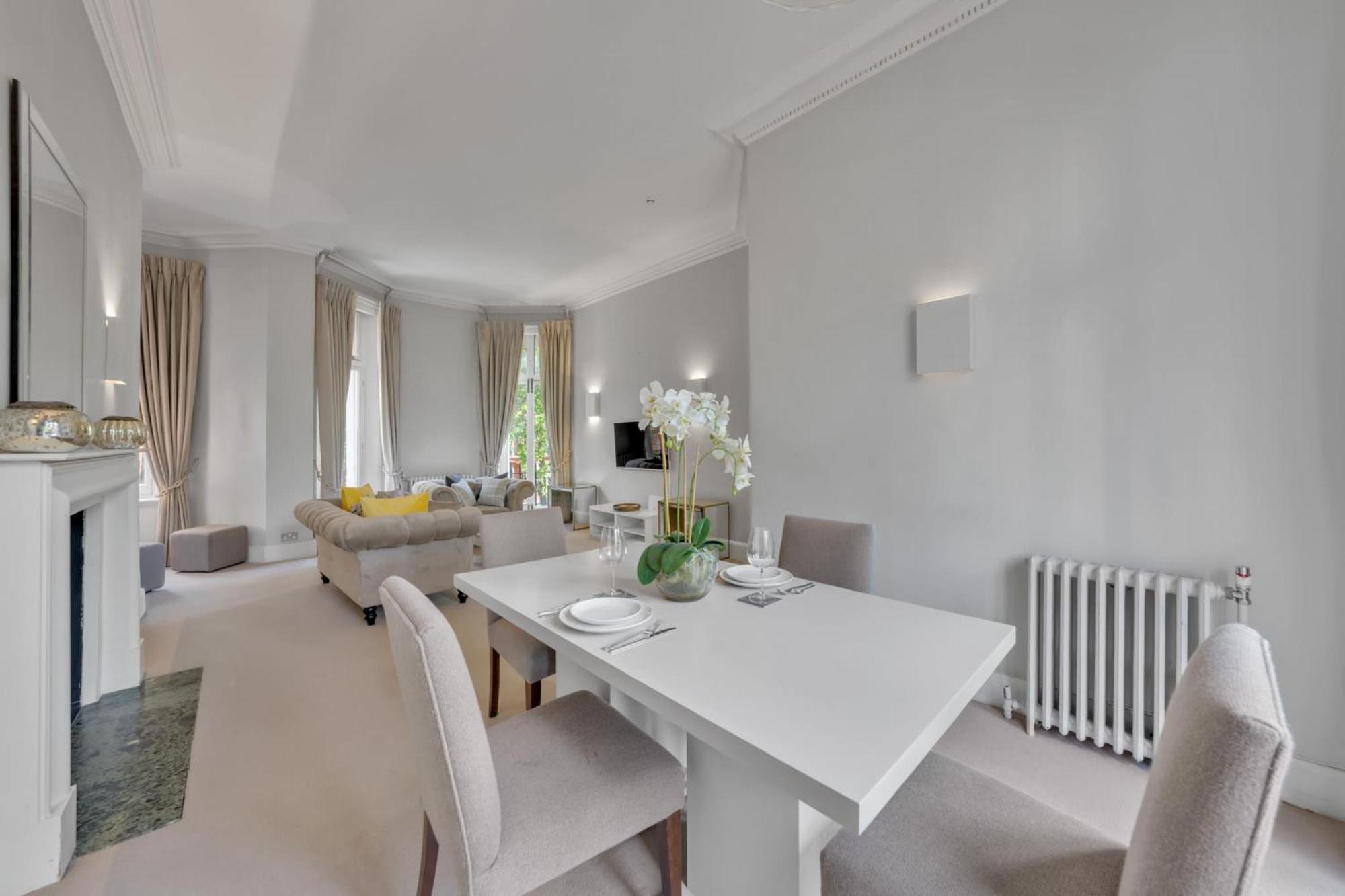 Knightsbridge - Hans Place Apartments London Ngoại thất bức ảnh