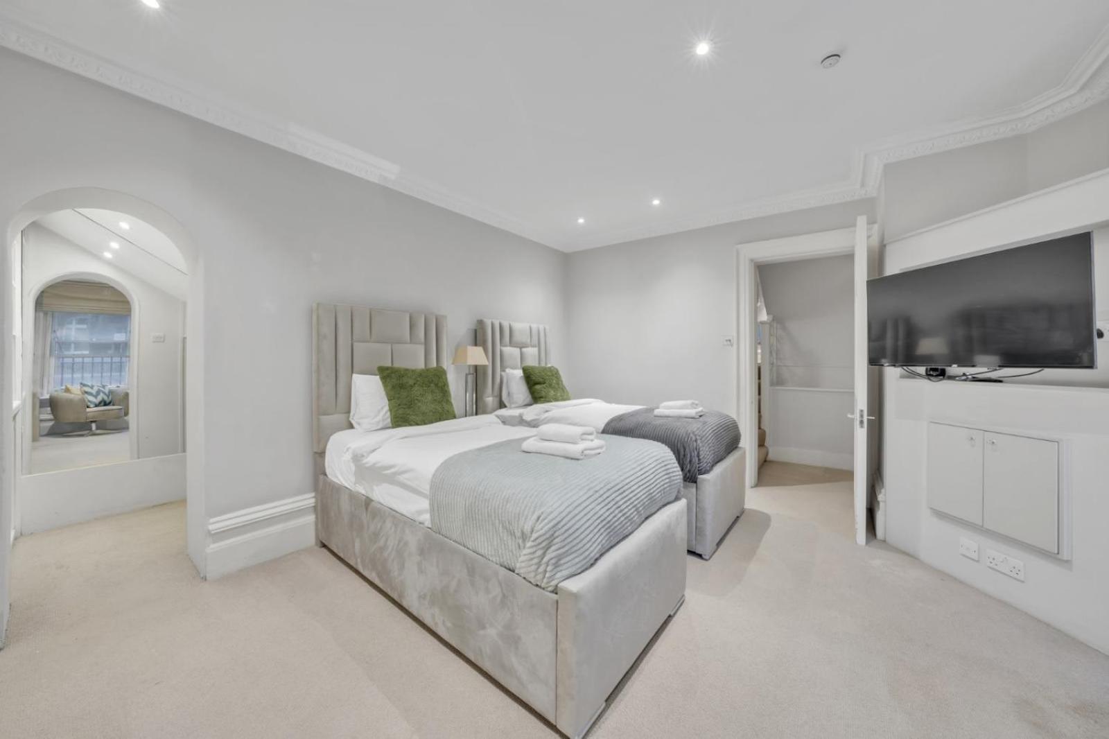 Knightsbridge - Hans Place Apartments London Ngoại thất bức ảnh
