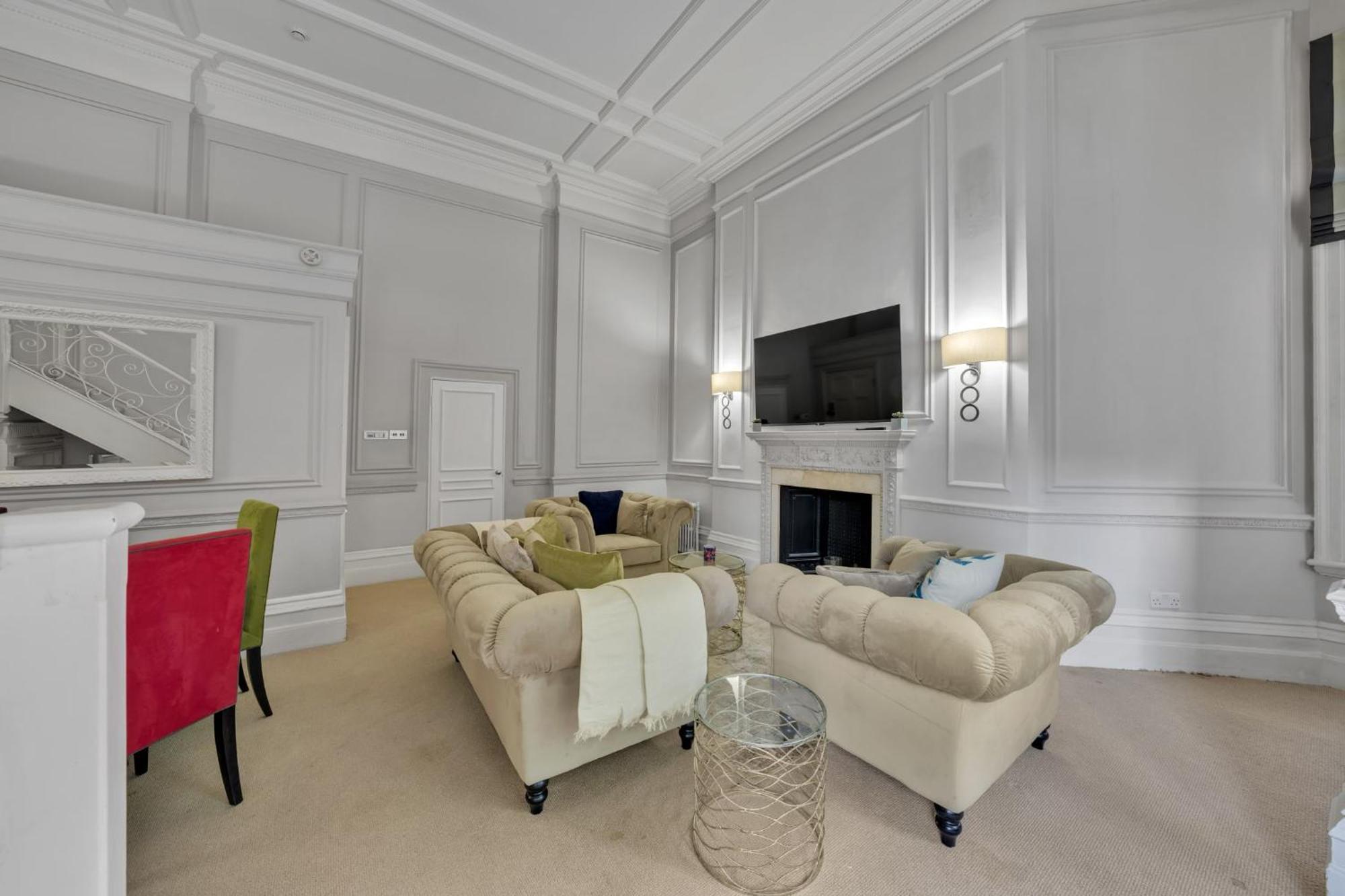 Knightsbridge - Hans Place Apartments London Ngoại thất bức ảnh