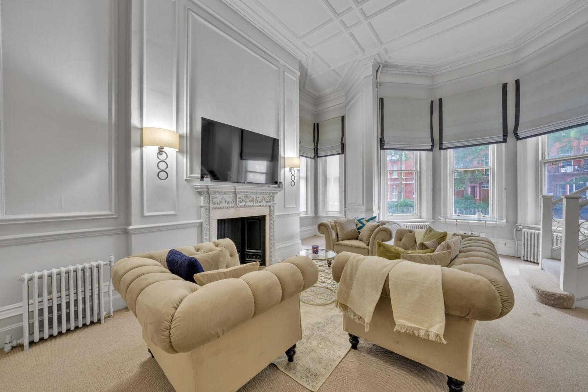 Knightsbridge - Hans Place Apartments London Ngoại thất bức ảnh